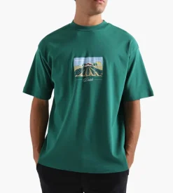 Drole De Monsieur Le T-Shirt Vignes Forest Green