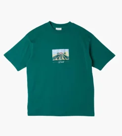 Drole De Monsieur Le T-Shirt Vignes Forest Green
