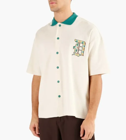 Drole Monsieur La Chemise Pique D Cream