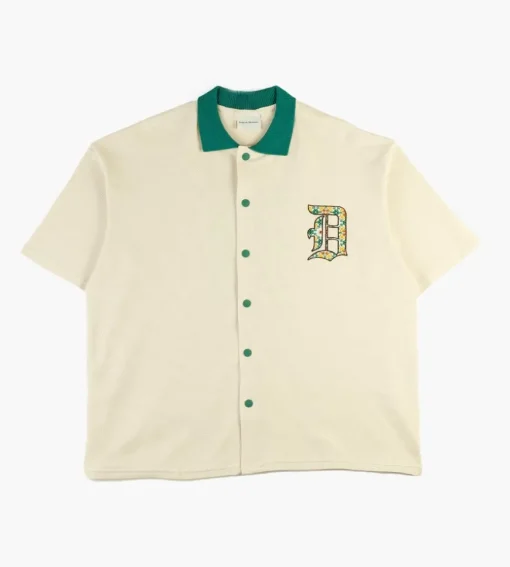 Drole Monsieur La Chemise Pique D Cream