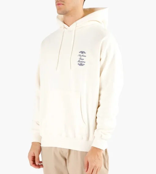 Drole Monsieur Le Hoodie Nfpm Ornements Cream