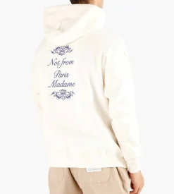 Drole Monsieur Le Hoodie Nfpm Ornements Cream