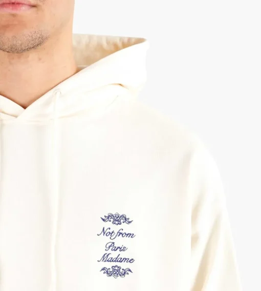 Drole Monsieur Le Hoodie Nfpm Ornements Cream