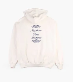 Drole Monsieur Le Hoodie Nfpm Ornements Cream