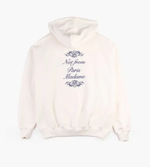 Drole Monsieur Le Hoodie Nfpm Ornements Cream