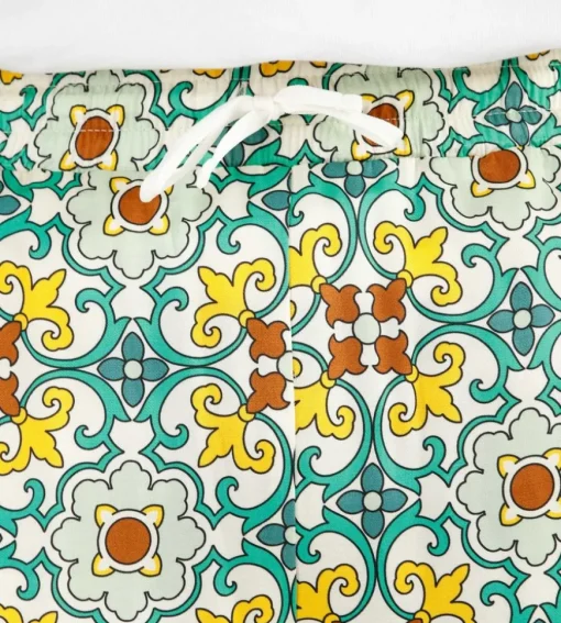 Drole Monsieur Le Short Faience Green