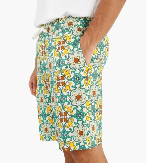 Drole Monsieur Le Short Faience Green
