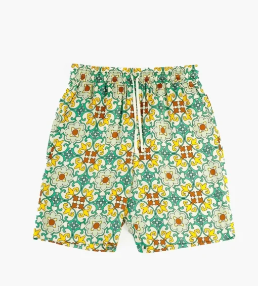 Drole Monsieur Le Short Faience Green