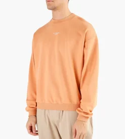 Drole Monsieur Le Sweatshirt Nfpm Peach