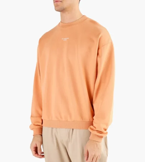 Drole Monsieur Le Sweatshirt Nfpm Peach