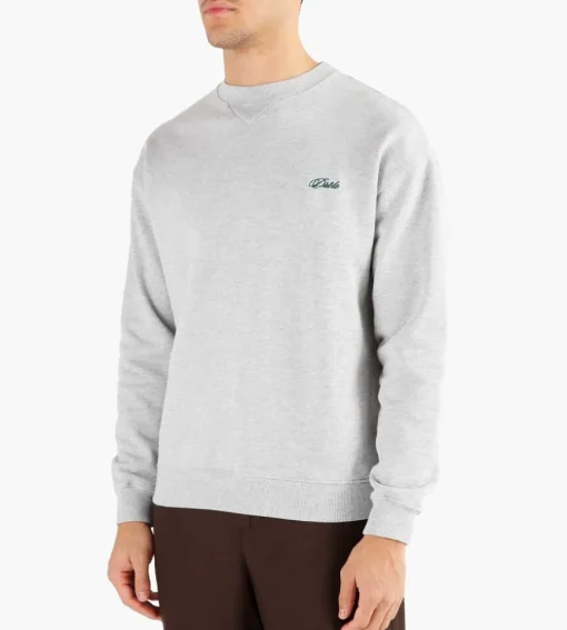 Drole Monsieur Le Sweatshirt Drole Light Grey