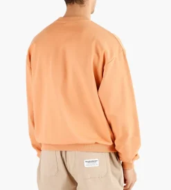 Drole Monsieur Le Sweatshirt Nfpm Peach