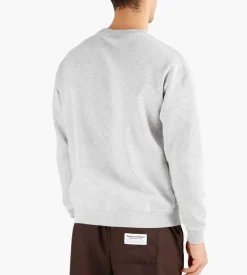 Drole Monsieur Le Sweatshirt Drole Light Grey