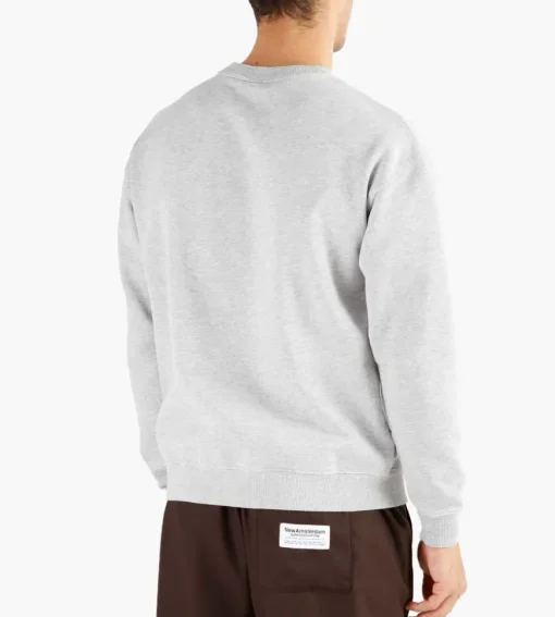 Drole Monsieur Le Sweatshirt Drole Light Grey