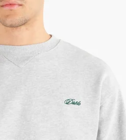 Drole Monsieur Le Sweatshirt Drole Light Grey