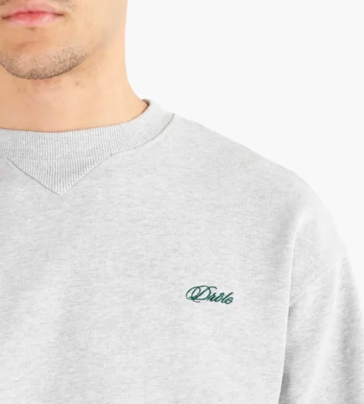 Drole Monsieur Le Sweatshirt Drole Light Grey