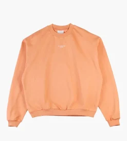 Drole Monsieur Le Sweatshirt Nfpm Peach