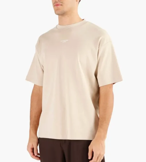 Drole Monsieur Le T-Shirt Nfpm Mastic