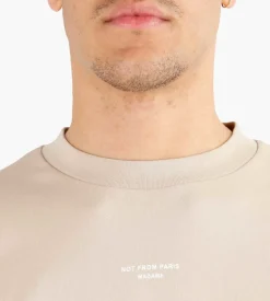 Drole Monsieur Le T-Shirt Nfpm Mastic