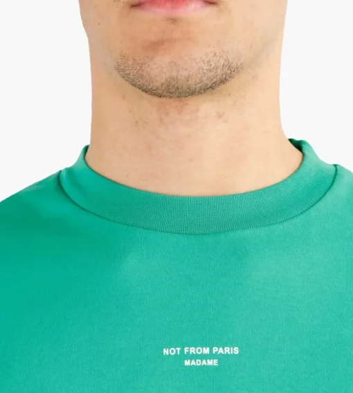 Drole Monsieur Le T-Shirt Nfpm Green