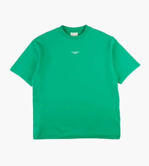 Drole Monsieur Le T-Shirt Nfpm Green