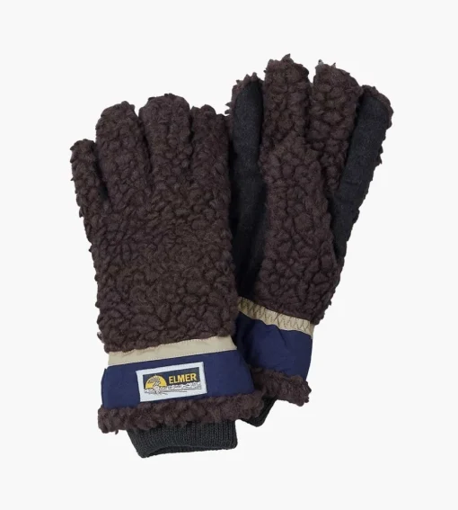 Elmer Gloves Teddy 5 Finger Brown