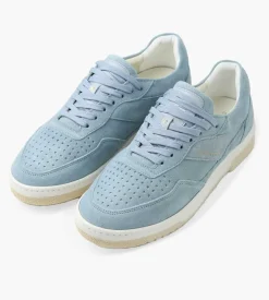 Filling Pieces Ace Suede Sky Blue