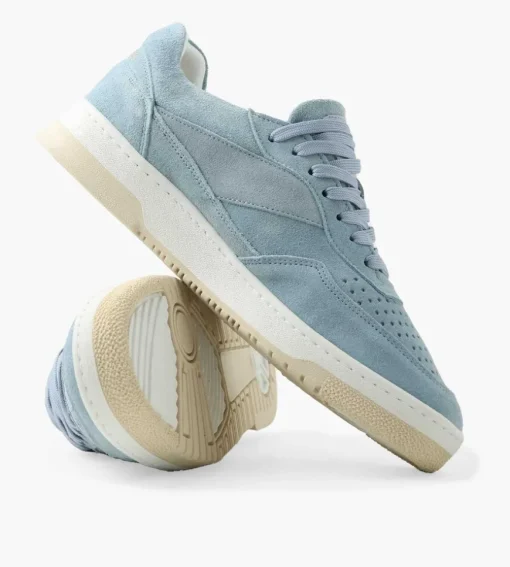 Filling Pieces Ace Suede Sky Blue