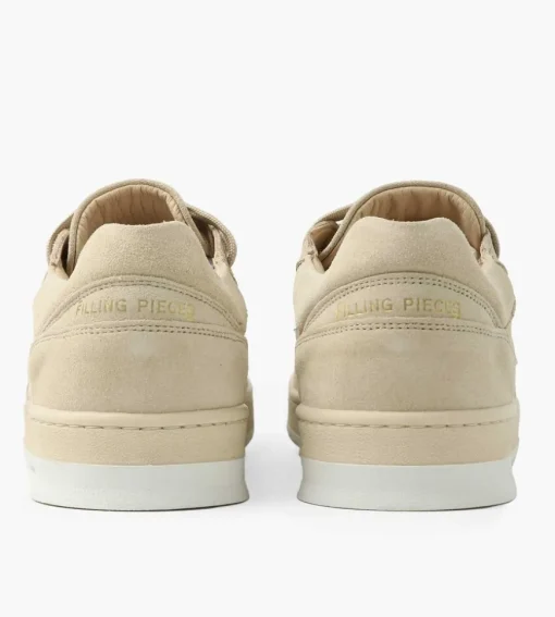 Filling Pieces Ace Suede Beige