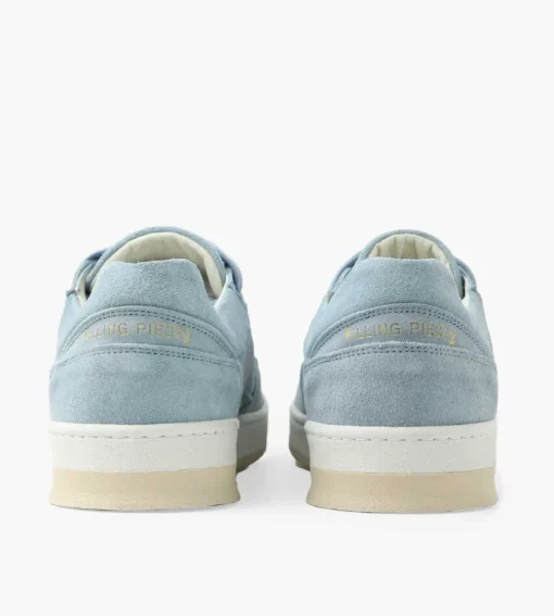 Filling Pieces Ace Suede Sky Blue