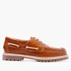 Filling Pieces Classic Boatshoe Croc Gold