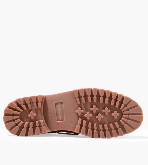 Filling Pieces Classic Boatshoe Croc Gold