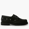 Filling Pieces Fp Boatshoe All Black