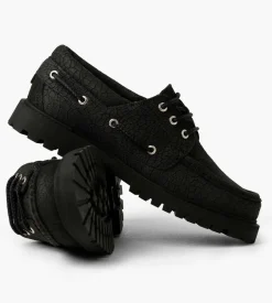Filling Pieces Fp Boatshoe All Black