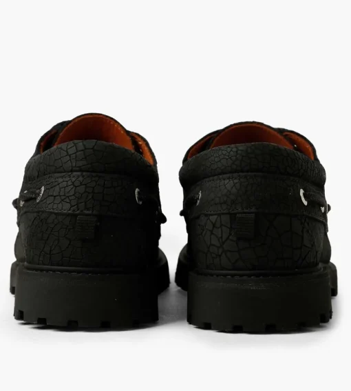 Filling Pieces Fp Boatshoe All Black
