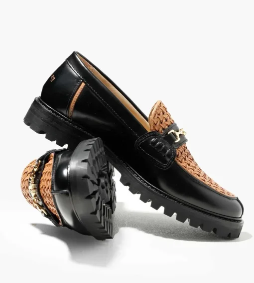 Filling Pieces Loafer Cane Black
