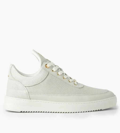 Filling Pieces Low Top Aten Off White