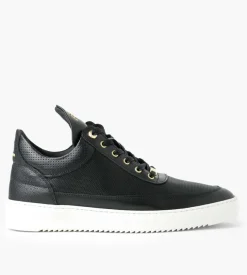 Filling Pieces Low Top Aten Black