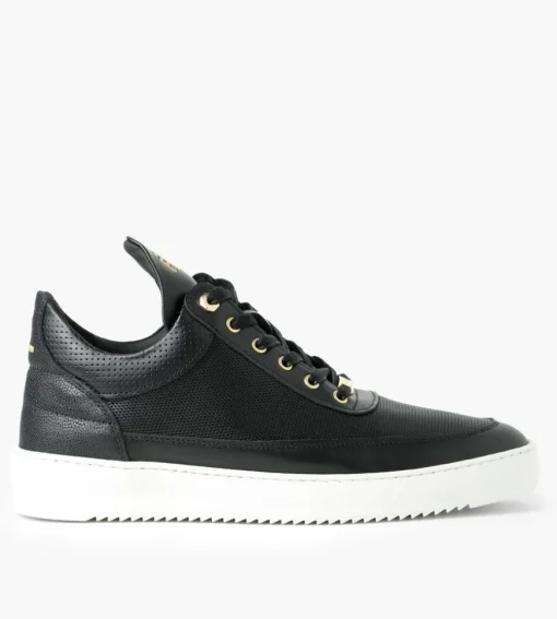 Filling Pieces Low Top Aten Black