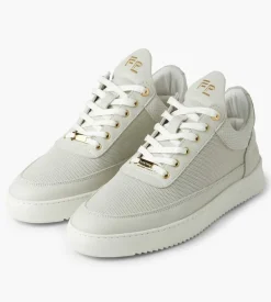 Filling Pieces Low Top Aten Off White