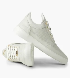 Filling Pieces Low Top Aten Off White