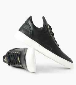 Filling Pieces Low Top Aten Black