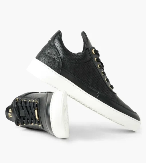 Filling Pieces Low Top Aten Black