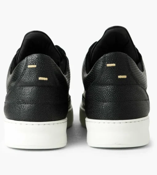 Filling Pieces Low Top Aten Black