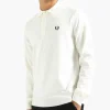 Fred Perry Classic Knitted Shirt Snow White