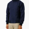 Fred Perry Made In England Harrington Navy