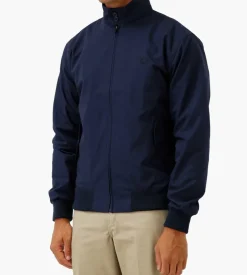 Fred Perry Made In England Harrington Navy