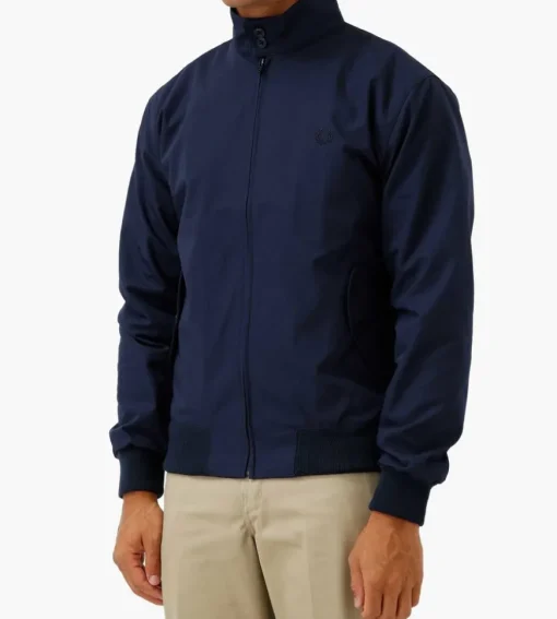 Fred Perry Made In England Harrington Navy