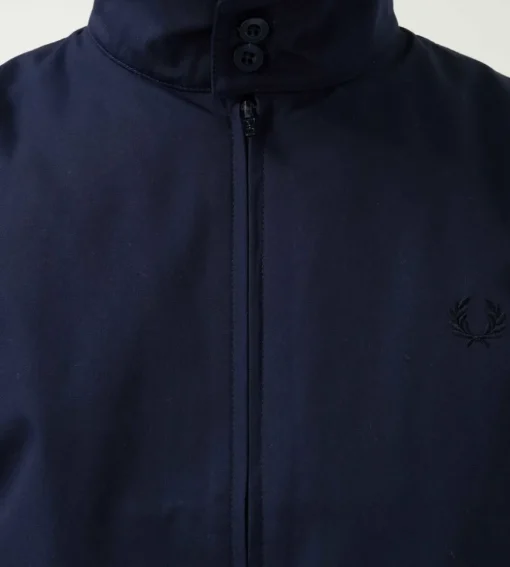 Fred Perry Made In England Harrington Navy