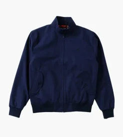 Fred Perry Made In England Harrington Navy